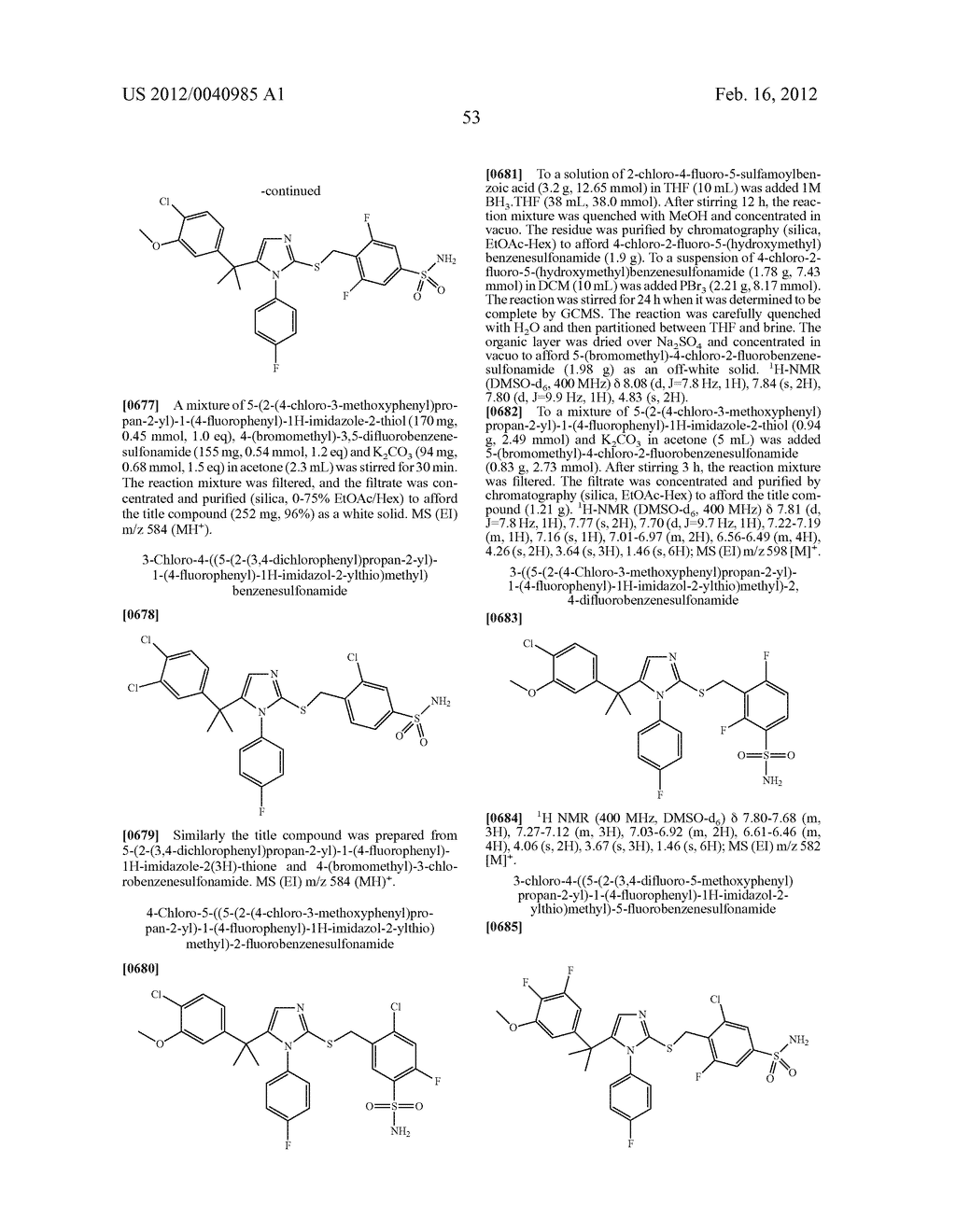 TRIAZOLE AND IMIDAZOLE DERIVATIVES FOR USE AS TGR5 AGONISTS IN THE     TREATMENT OF DIABETES AND OBESITY - diagram, schematic, and image 56