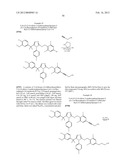 TRIAZOLE AND IMIDAZOLE DERIVATIVES FOR USE AS TGR5 AGONISTS IN THE     TREATMENT OF DIABETES AND OBESITY diagram and image