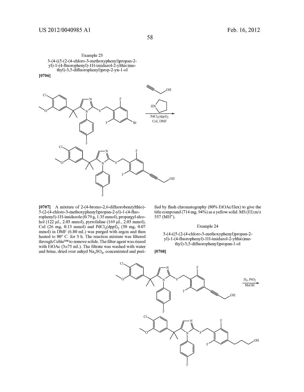 TRIAZOLE AND IMIDAZOLE DERIVATIVES FOR USE AS TGR5 AGONISTS IN THE     TREATMENT OF DIABETES AND OBESITY - diagram, schematic, and image 61