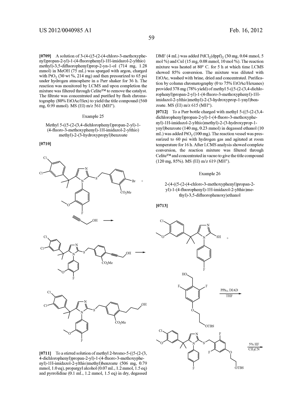 TRIAZOLE AND IMIDAZOLE DERIVATIVES FOR USE AS TGR5 AGONISTS IN THE     TREATMENT OF DIABETES AND OBESITY - diagram, schematic, and image 62