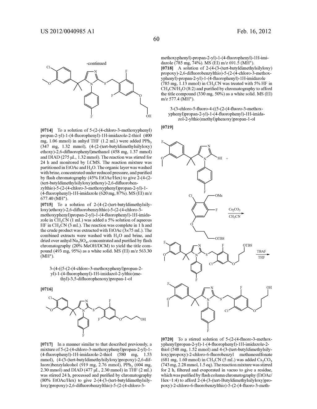 TRIAZOLE AND IMIDAZOLE DERIVATIVES FOR USE AS TGR5 AGONISTS IN THE     TREATMENT OF DIABETES AND OBESITY - diagram, schematic, and image 63