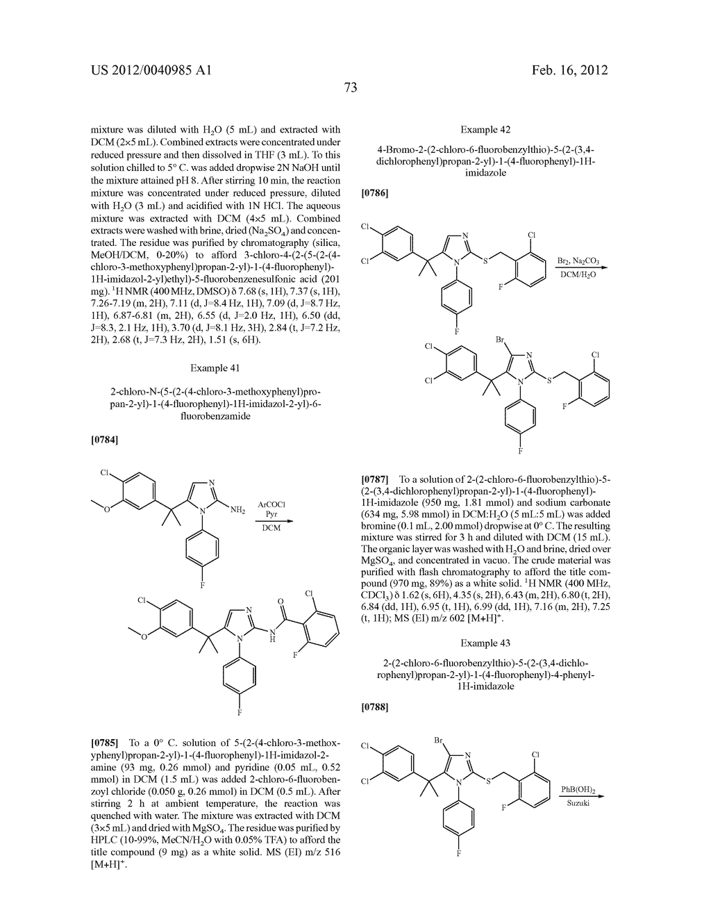 TRIAZOLE AND IMIDAZOLE DERIVATIVES FOR USE AS TGR5 AGONISTS IN THE     TREATMENT OF DIABETES AND OBESITY - diagram, schematic, and image 76