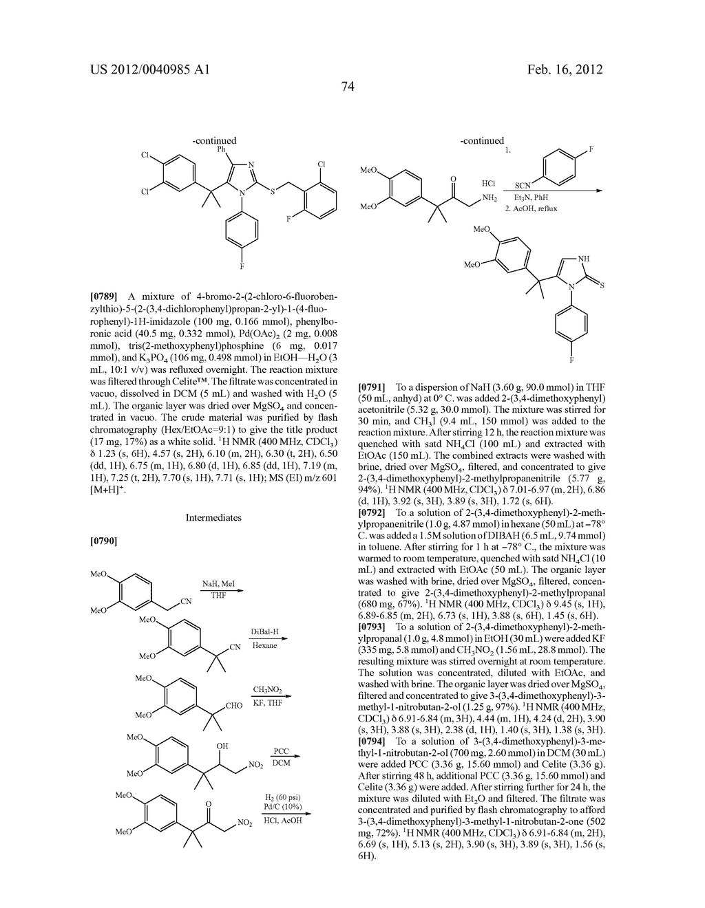TRIAZOLE AND IMIDAZOLE DERIVATIVES FOR USE AS TGR5 AGONISTS IN THE     TREATMENT OF DIABETES AND OBESITY - diagram, schematic, and image 77