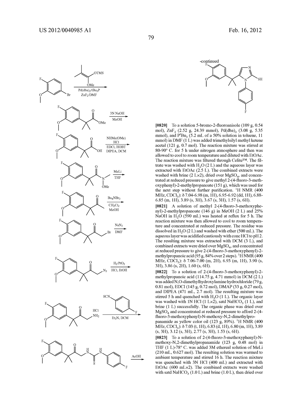 TRIAZOLE AND IMIDAZOLE DERIVATIVES FOR USE AS TGR5 AGONISTS IN THE     TREATMENT OF DIABETES AND OBESITY - diagram, schematic, and image 82