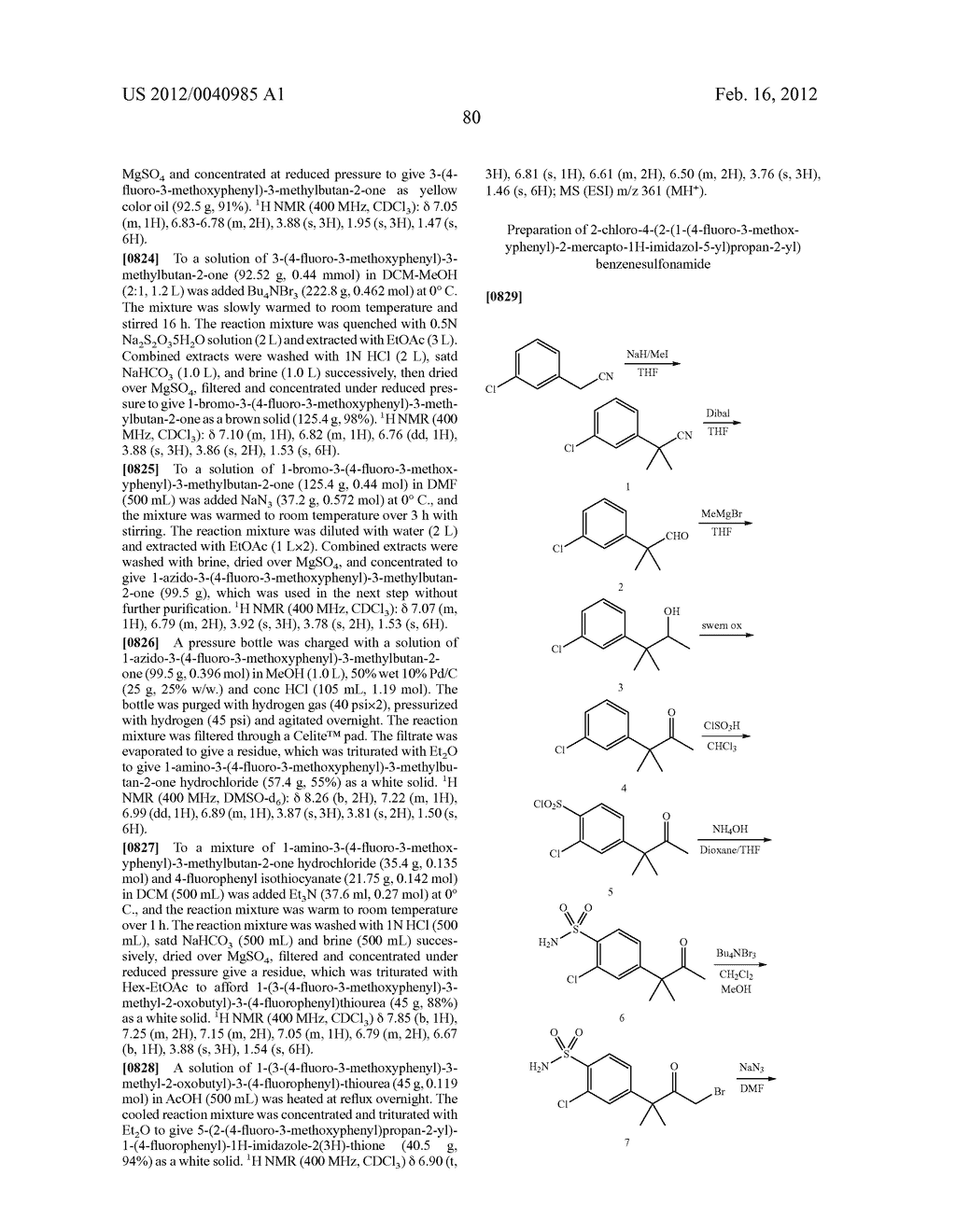 TRIAZOLE AND IMIDAZOLE DERIVATIVES FOR USE AS TGR5 AGONISTS IN THE     TREATMENT OF DIABETES AND OBESITY - diagram, schematic, and image 83
