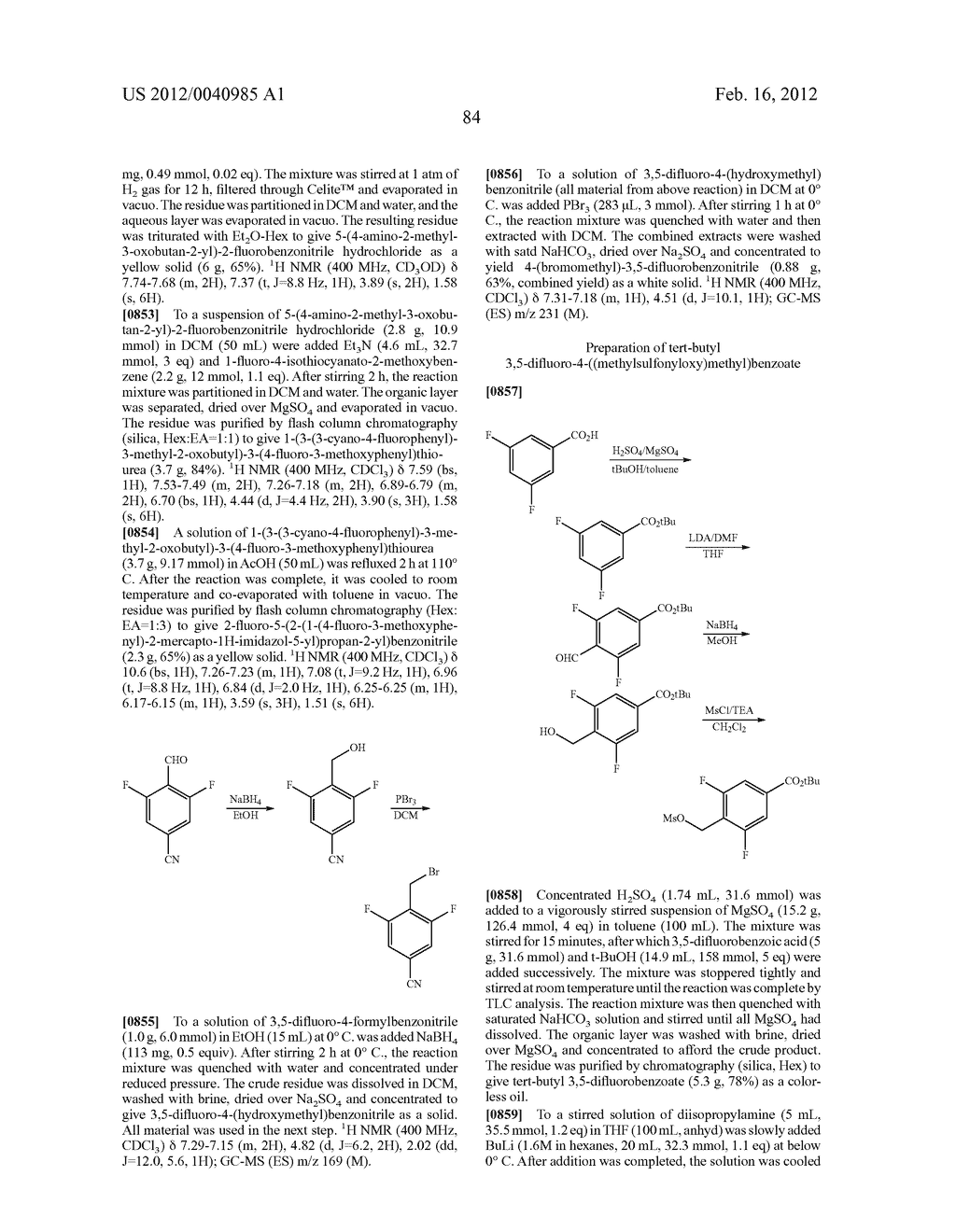 TRIAZOLE AND IMIDAZOLE DERIVATIVES FOR USE AS TGR5 AGONISTS IN THE     TREATMENT OF DIABETES AND OBESITY - diagram, schematic, and image 87