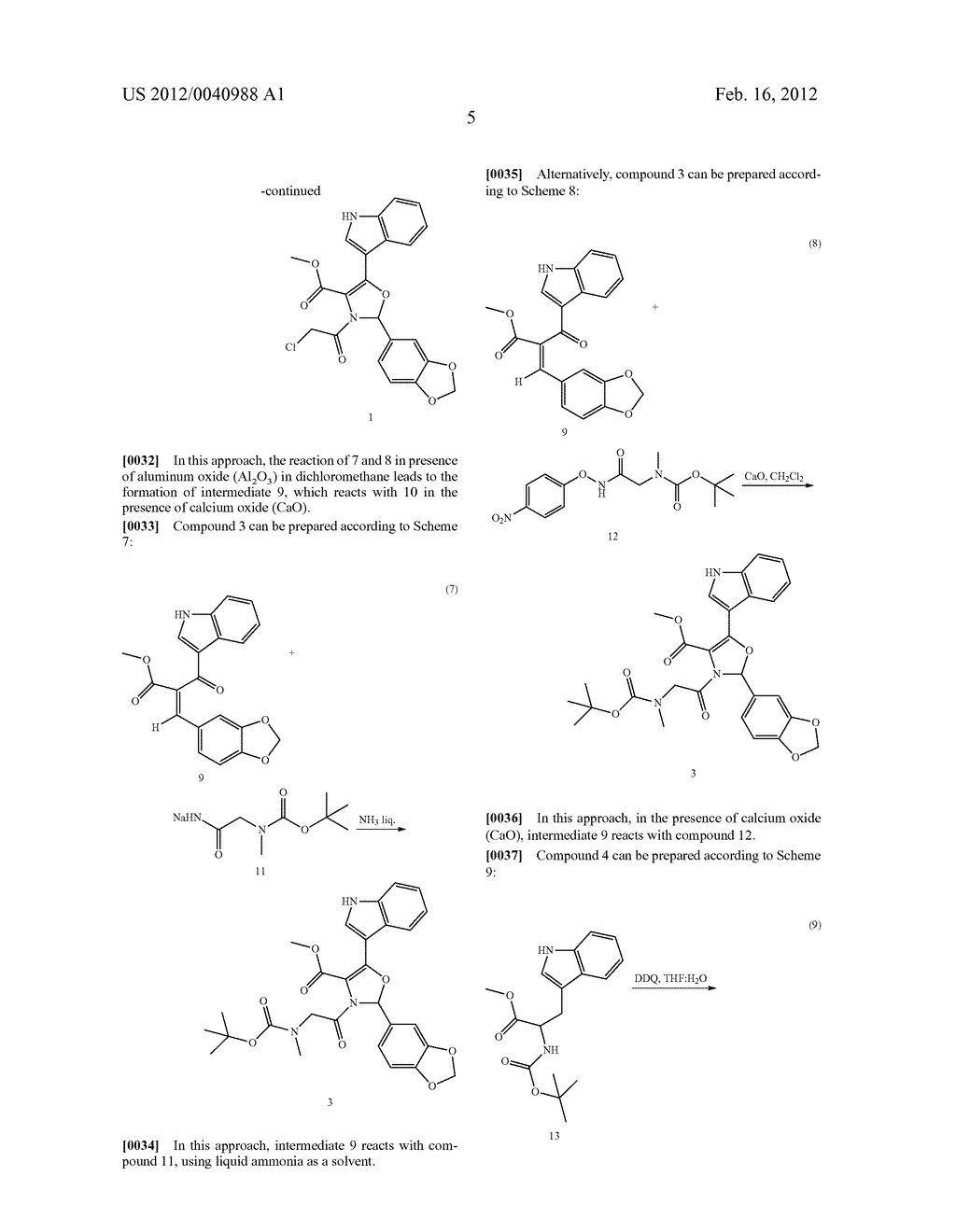 DERIVATIVES OF 6,7-DIHYDRO-3H-OXAZOLO[3,4-a]PYRAZINE-5,8-DIONE - diagram, schematic, and image 09