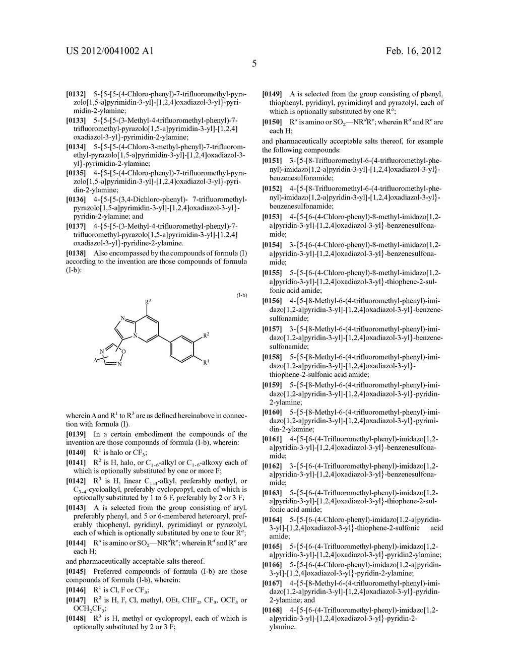 SUBSTITUTED PYRAZOLO [1,5-A] PYRIMIDINES AS METABOTROPIC GLUTAMATE     ANTAGONISTS - diagram, schematic, and image 06