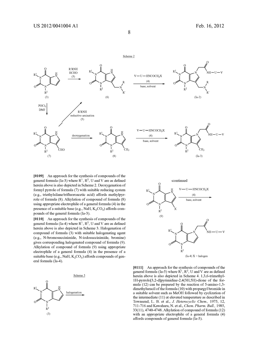 FUSED PYRIMIDINE-DIONE DERIVATIVES AS TRPAI MODULATORS - diagram, schematic, and image 09