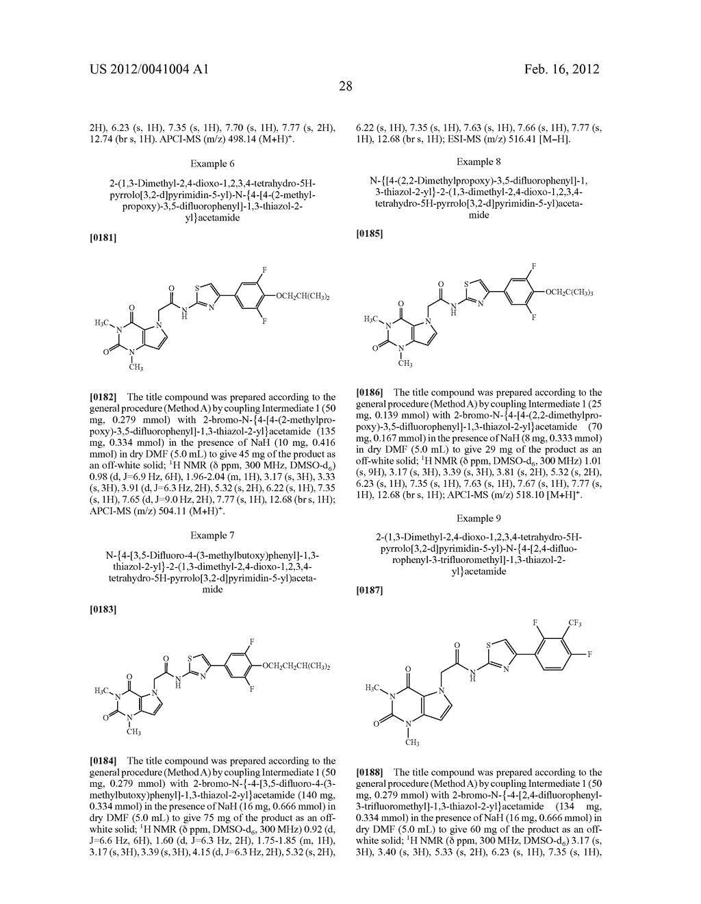 FUSED PYRIMIDINE-DIONE DERIVATIVES AS TRPAI MODULATORS - diagram, schematic, and image 29