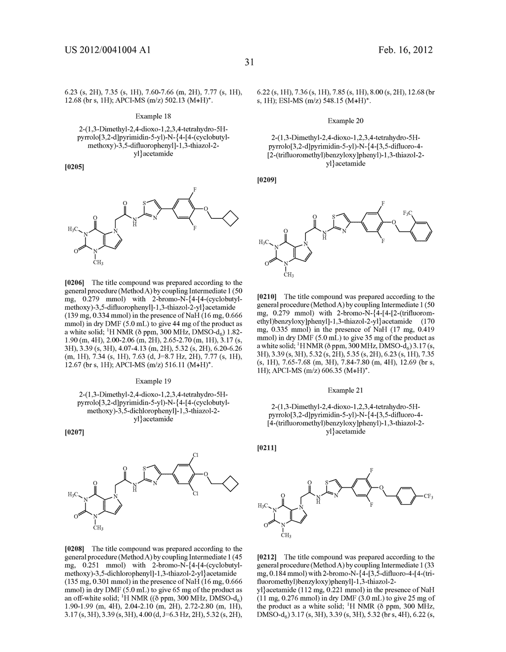 FUSED PYRIMIDINE-DIONE DERIVATIVES AS TRPAI MODULATORS - diagram, schematic, and image 32