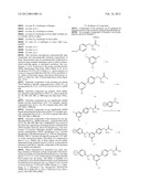 4-Phenyl-6-(2,2,2-trifluoro-1-phenylethoxy)pyrimidine-Based Compounds and     Methods of Their Use diagram and image