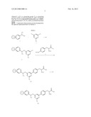 4-Phenyl-6-(2,2,2-trifluoro-1-phenylethoxy)pyrimidine-Based Compounds and     Methods of Their Use diagram and image