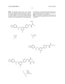 4-Phenyl-6-(2,2,2-trifluoro-1-phenylethoxy)pyrimidine-Based Compounds and     Methods of Their Use diagram and image