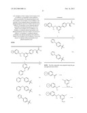 4-Phenyl-6-(2,2,2-trifluoro-1-phenylethoxy)pyrimidine-Based Compounds and     Methods of Their Use diagram and image