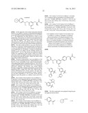 4-Phenyl-6-(2,2,2-trifluoro-1-phenylethoxy)pyrimidine-Based Compounds and     Methods of Their Use diagram and image
