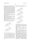 11-Aza, 11-Thia and 11-Oxa Sterol Compounds and Compositions diagram and image