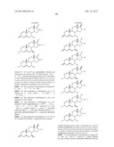 11-Aza, 11-Thia and 11-Oxa Sterol Compounds and Compositions diagram and image