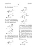 11-Aza, 11-Thia and 11-Oxa Sterol Compounds and Compositions diagram and image