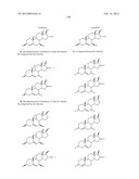 11-Aza, 11-Thia and 11-Oxa Sterol Compounds and Compositions diagram and image