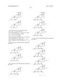 11-Aza, 11-Thia and 11-Oxa Sterol Compounds and Compositions diagram and image