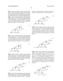 11-Aza, 11-Thia and 11-Oxa Sterol Compounds and Compositions diagram and image