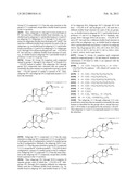 11-Aza, 11-Thia and 11-Oxa Sterol Compounds and Compositions diagram and image