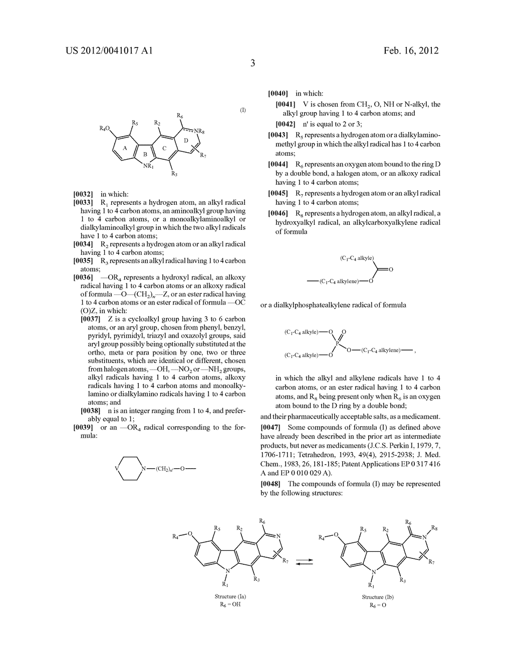 PYRIDOCARBAZOLE TYPE COMPOUNDS AND APPLICATIONS THEREOF - diagram, schematic, and image 21