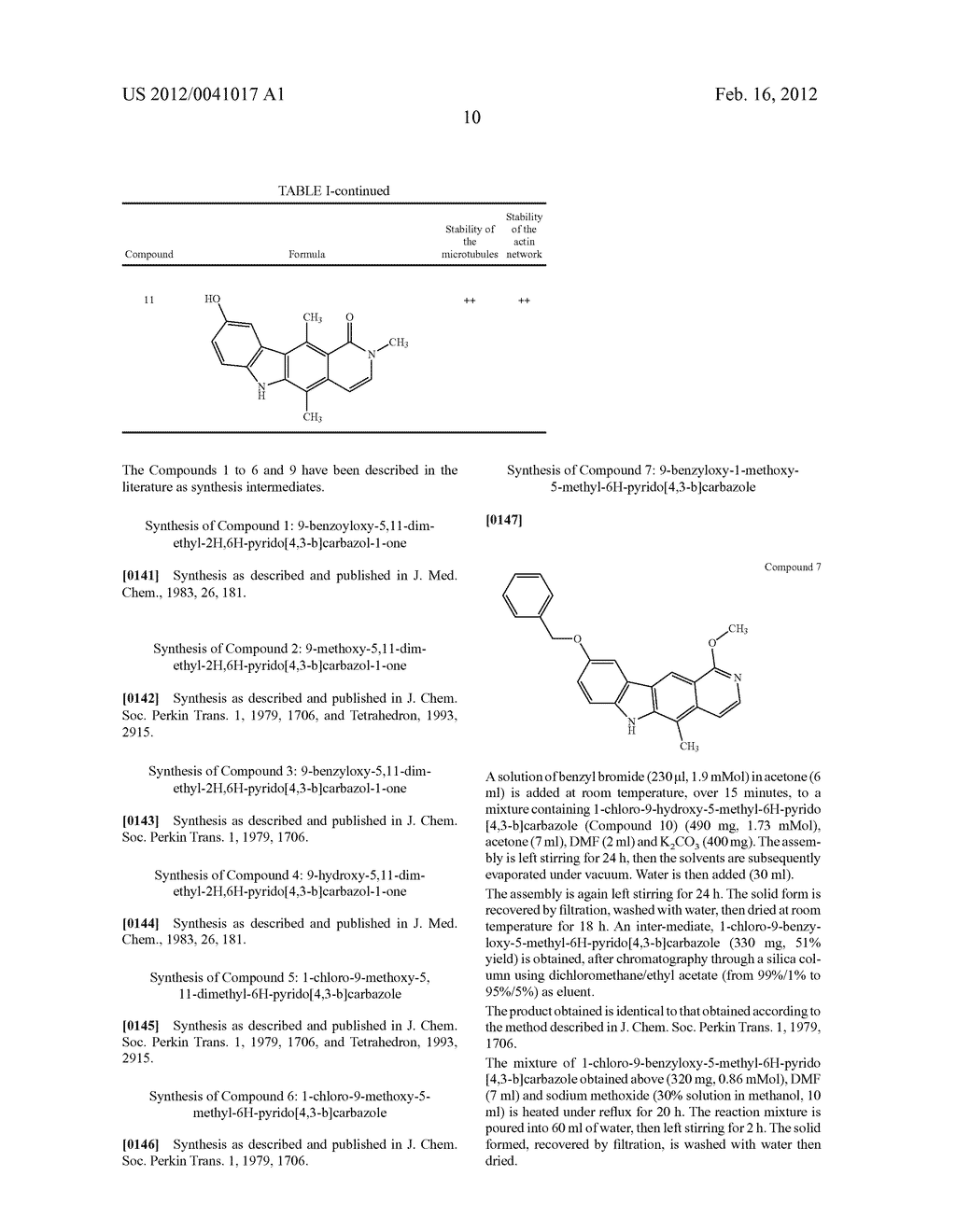 PYRIDOCARBAZOLE TYPE COMPOUNDS AND APPLICATIONS THEREOF - diagram, schematic, and image 28