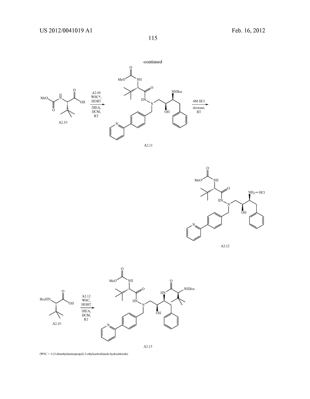 PROTEASE INHIBITORS - diagram, schematic, and image 118