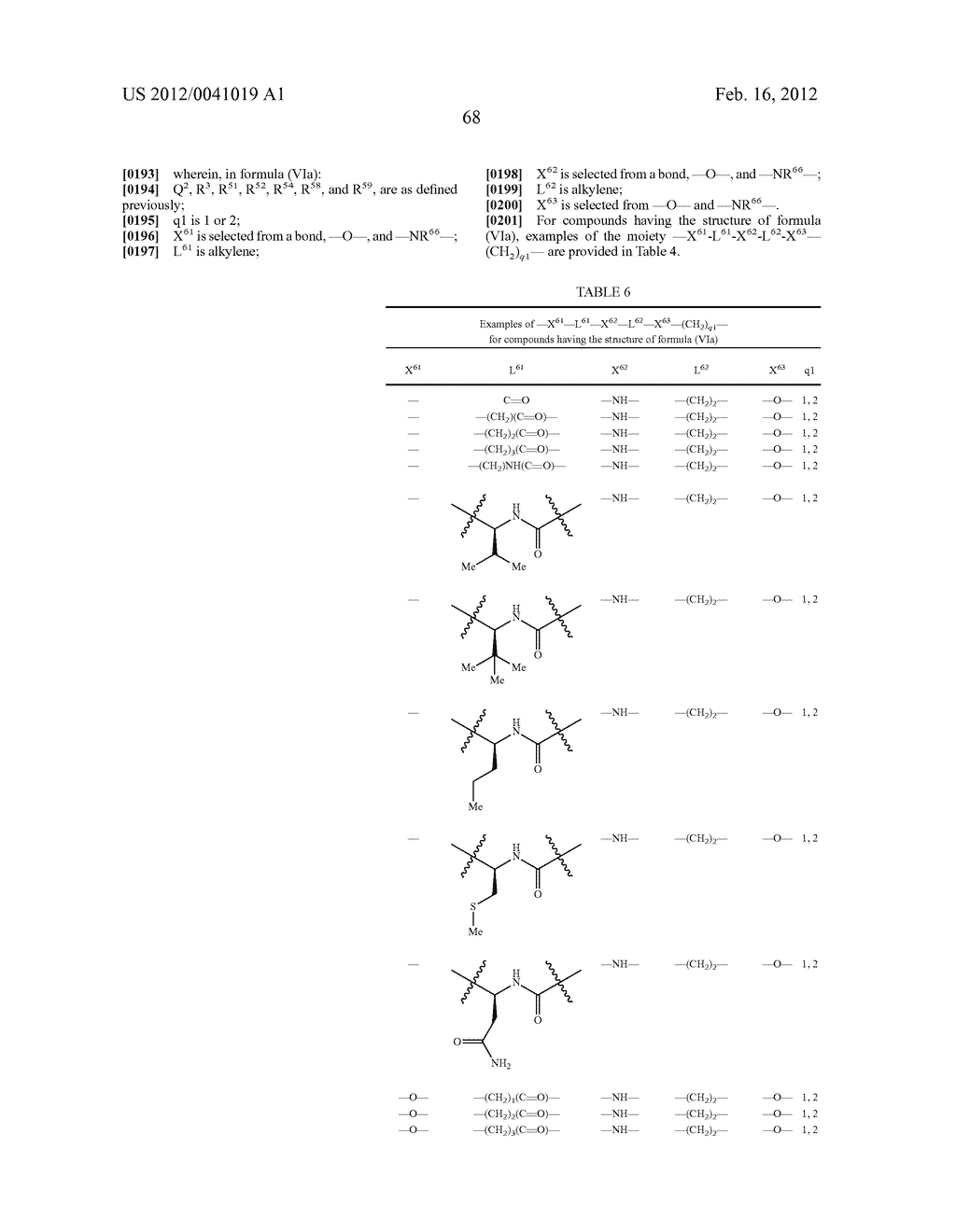 PROTEASE INHIBITORS - diagram, schematic, and image 71