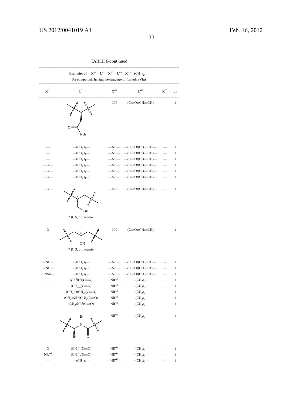 PROTEASE INHIBITORS - diagram, schematic, and image 80