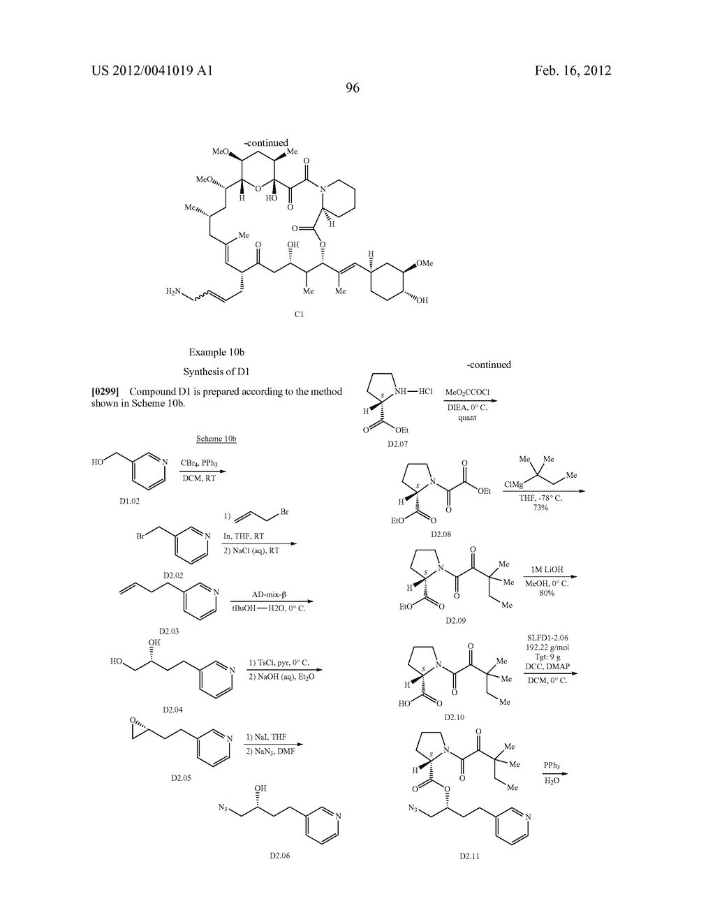 PROTEASE INHIBITORS - diagram, schematic, and image 99