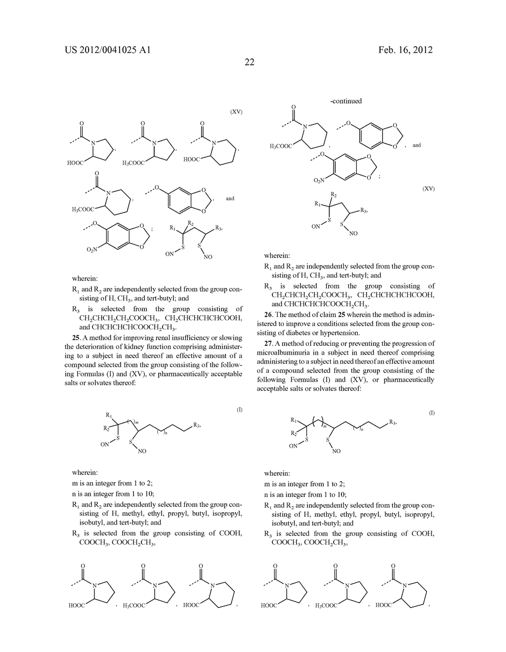 Dihydrolipoic Acid Derivatives Comprising Nitric Oxide and Therapeutic     Uses Thereof - diagram, schematic, and image 26