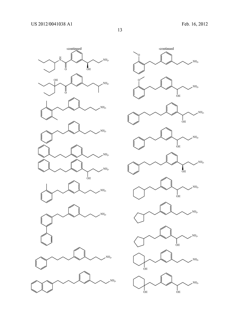 AMINE DERIVATIVE COMPOUNDS FOR TREATING OPHTHALMIC DISEASES AND DISORDERS - diagram, schematic, and image 16