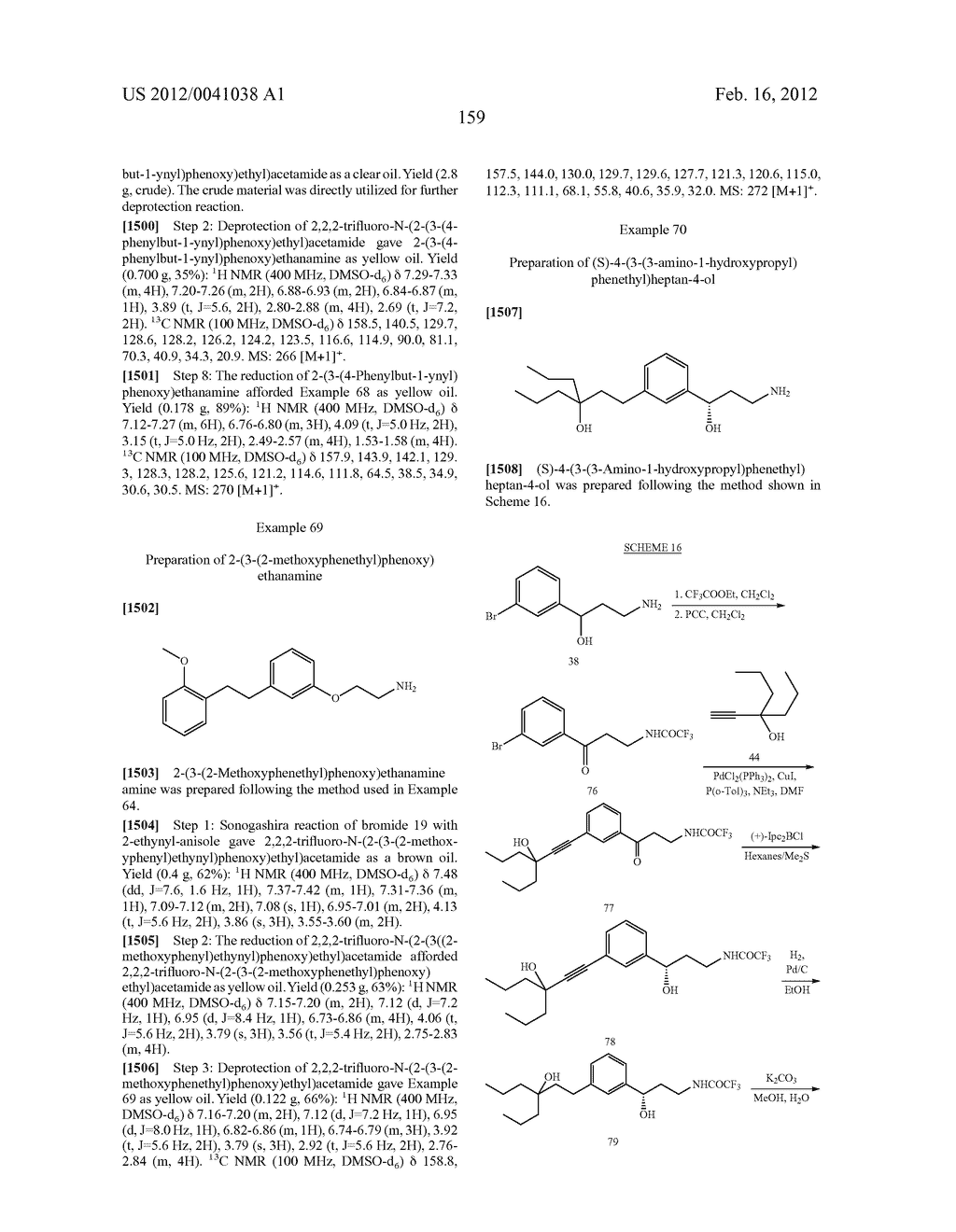 AMINE DERIVATIVE COMPOUNDS FOR TREATING OPHTHALMIC DISEASES AND DISORDERS - diagram, schematic, and image 162