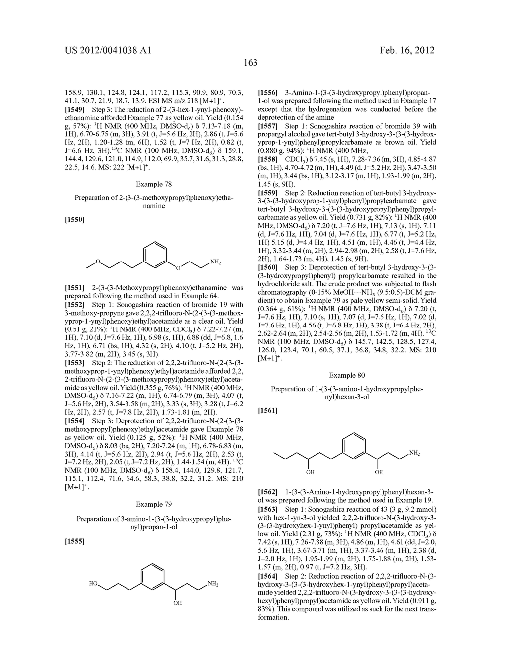 AMINE DERIVATIVE COMPOUNDS FOR TREATING OPHTHALMIC DISEASES AND DISORDERS - diagram, schematic, and image 166