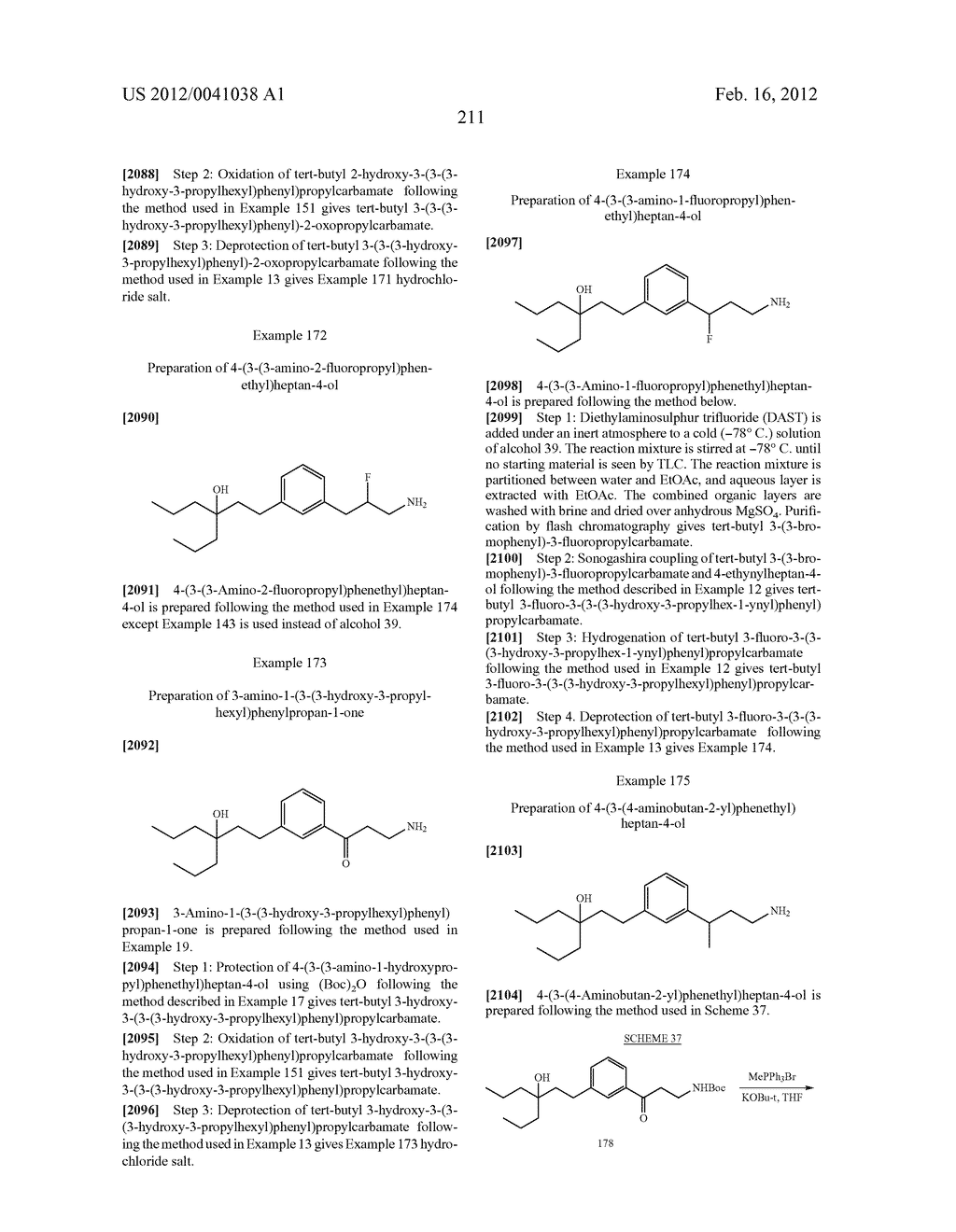 AMINE DERIVATIVE COMPOUNDS FOR TREATING OPHTHALMIC DISEASES AND DISORDERS - diagram, schematic, and image 214