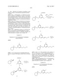 AMINE DERIVATIVE COMPOUNDS FOR TREATING OPHTHALMIC DISEASES AND DISORDERS diagram and image