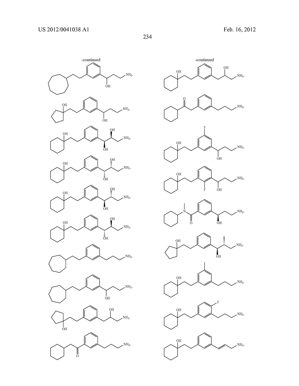 AMINE DERIVATIVE COMPOUNDS FOR TREATING OPHTHALMIC DISEASES AND DISORDERS - diagram, schematic, and image 237