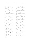 AMINE DERIVATIVE COMPOUNDS FOR TREATING OPHTHALMIC DISEASES AND DISORDERS diagram and image