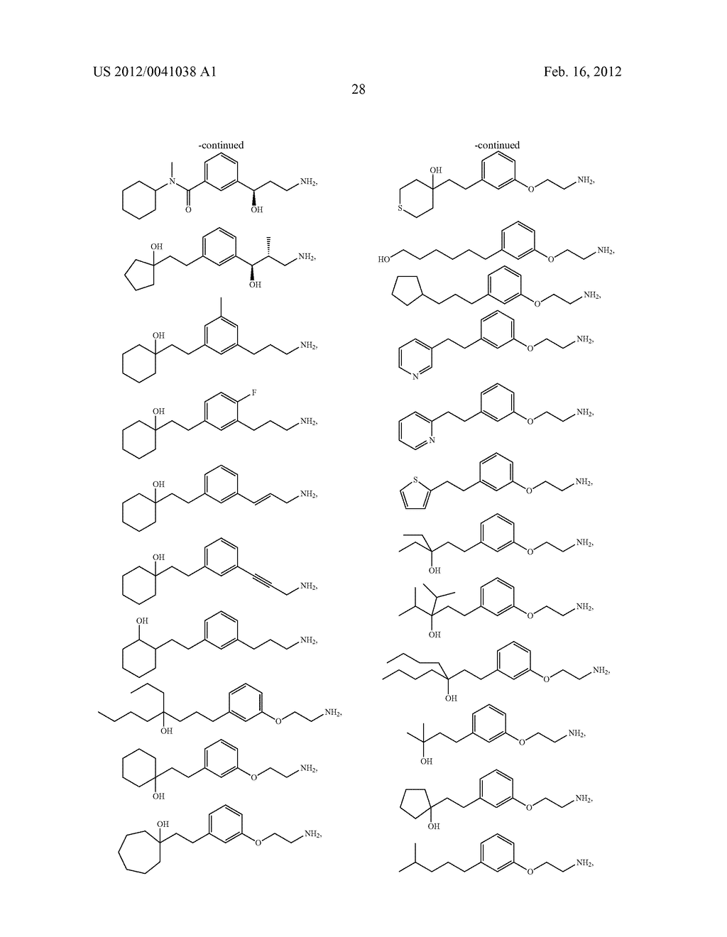 AMINE DERIVATIVE COMPOUNDS FOR TREATING OPHTHALMIC DISEASES AND DISORDERS - diagram, schematic, and image 31
