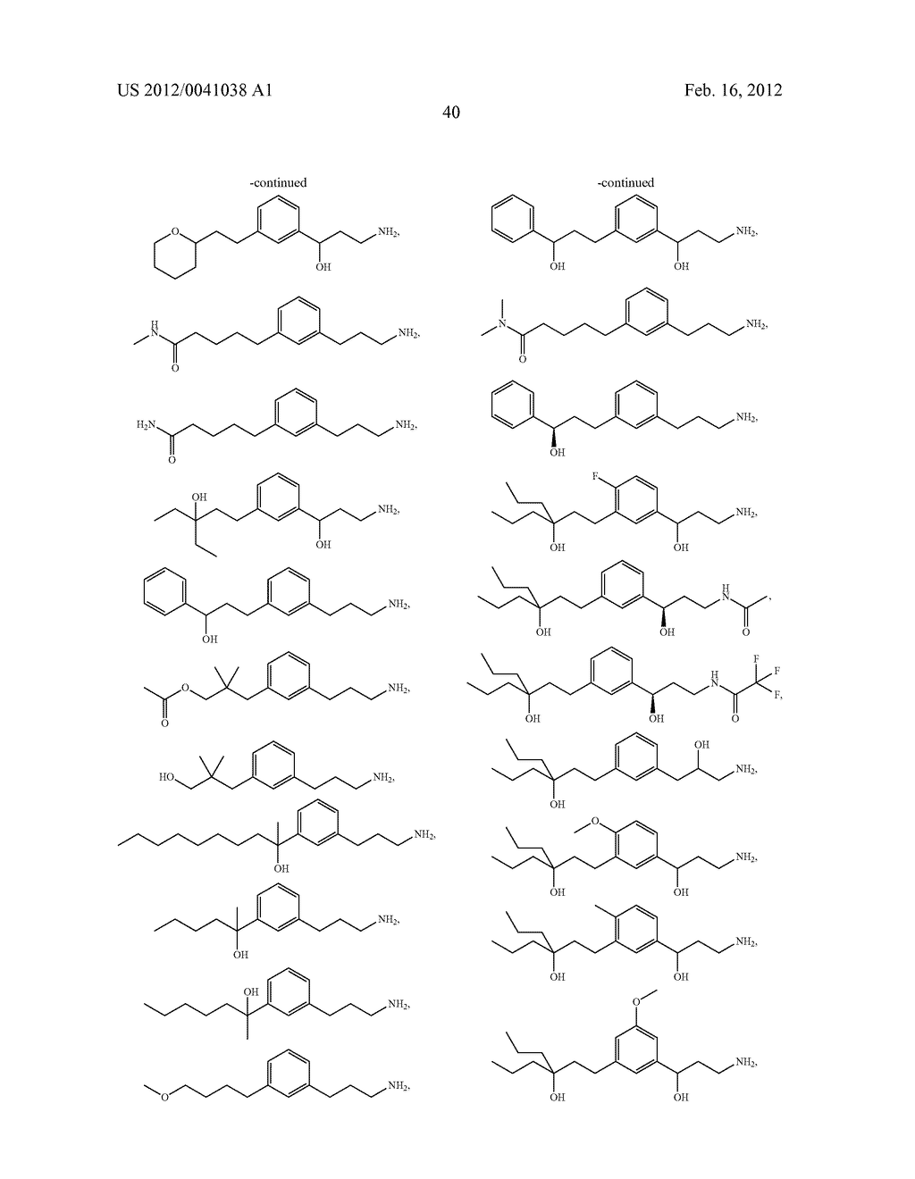 AMINE DERIVATIVE COMPOUNDS FOR TREATING OPHTHALMIC DISEASES AND DISORDERS - diagram, schematic, and image 43