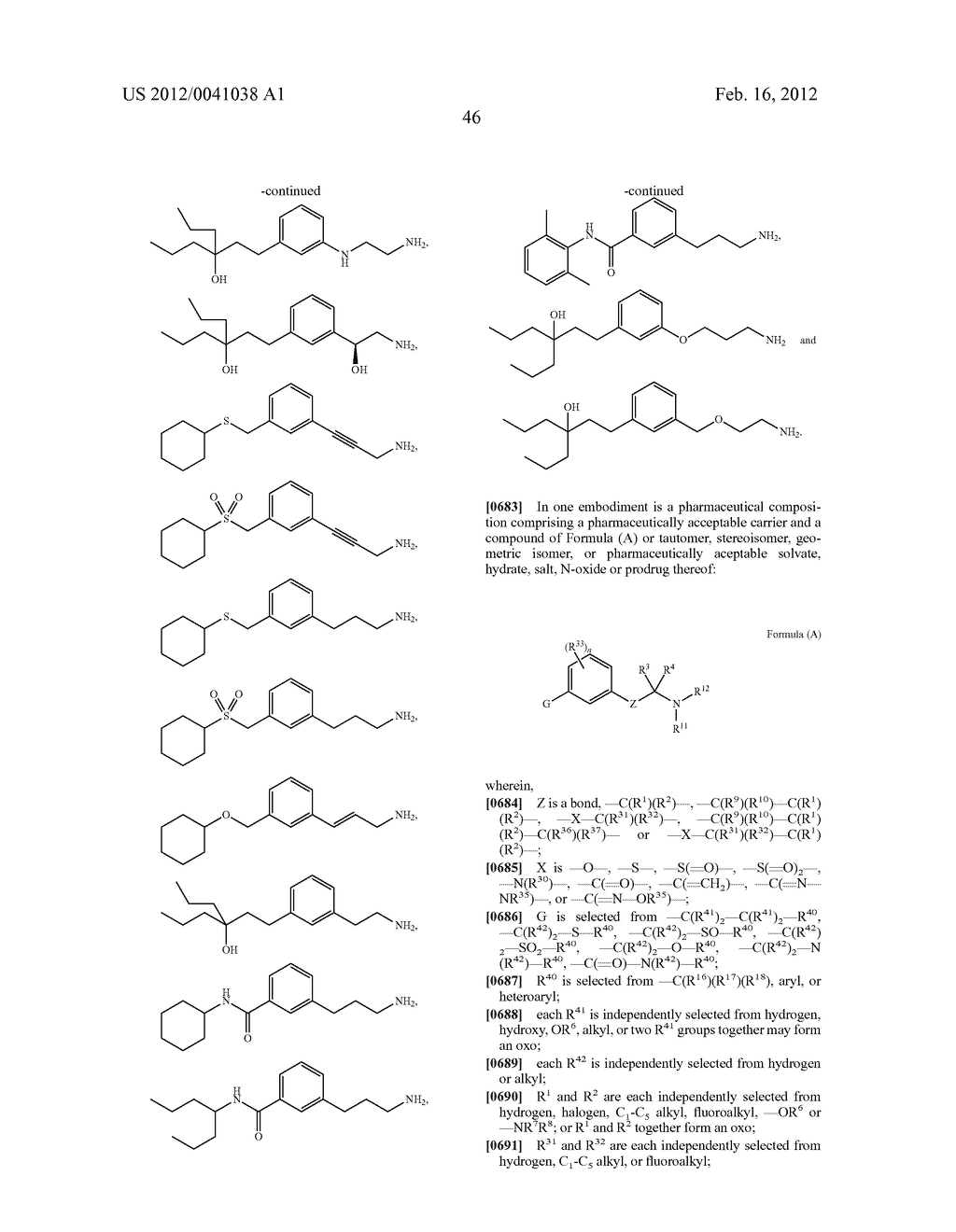 AMINE DERIVATIVE COMPOUNDS FOR TREATING OPHTHALMIC DISEASES AND DISORDERS - diagram, schematic, and image 49