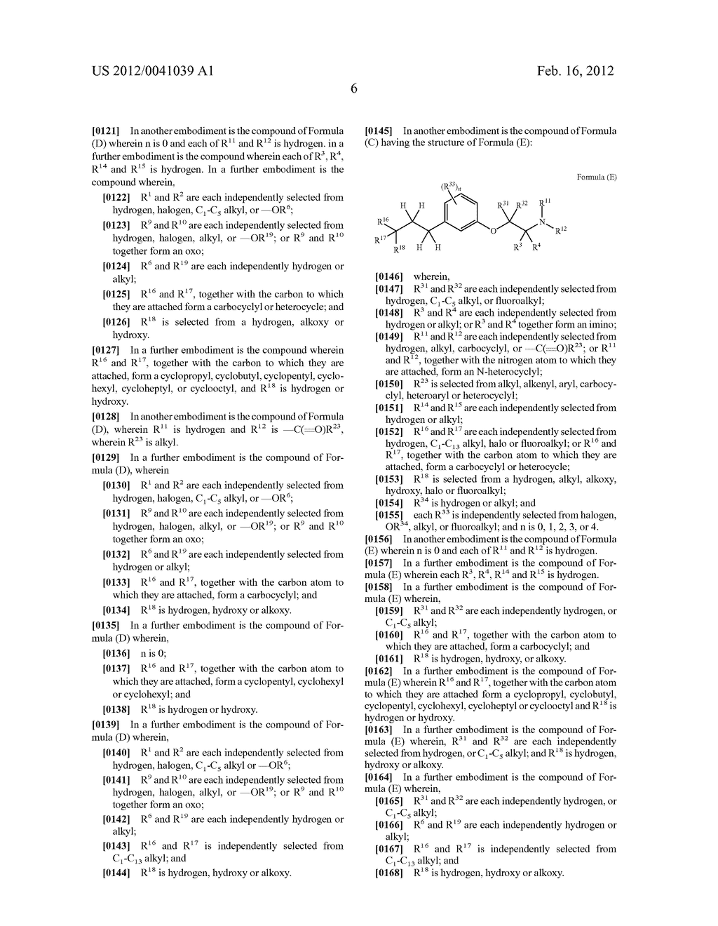 AMINE DERIVATIVE COMPOUNDS FOR TREATING OPHTHALMIC DISEASES AND DISORDERS - diagram, schematic, and image 09