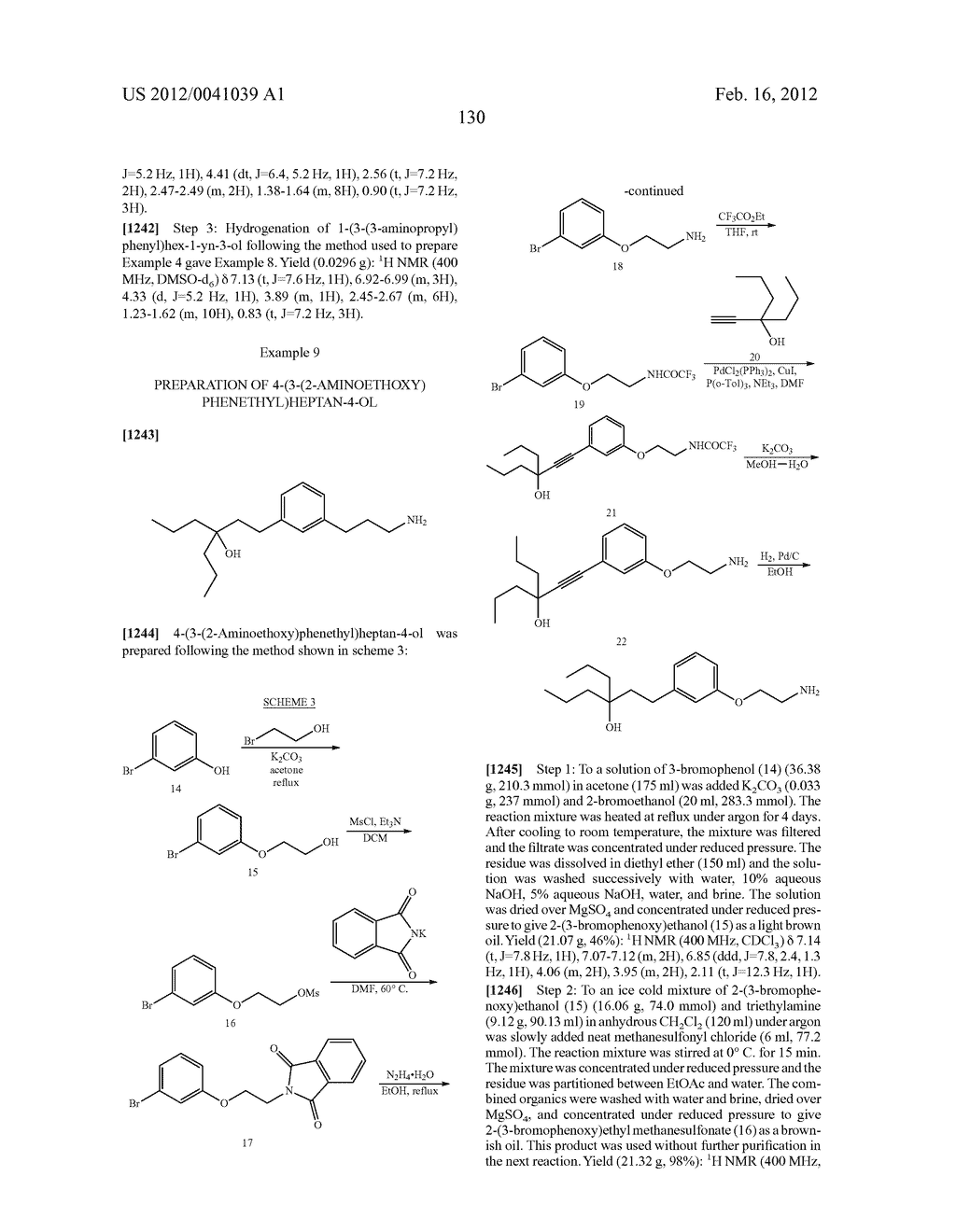 AMINE DERIVATIVE COMPOUNDS FOR TREATING OPHTHALMIC DISEASES AND DISORDERS - diagram, schematic, and image 133