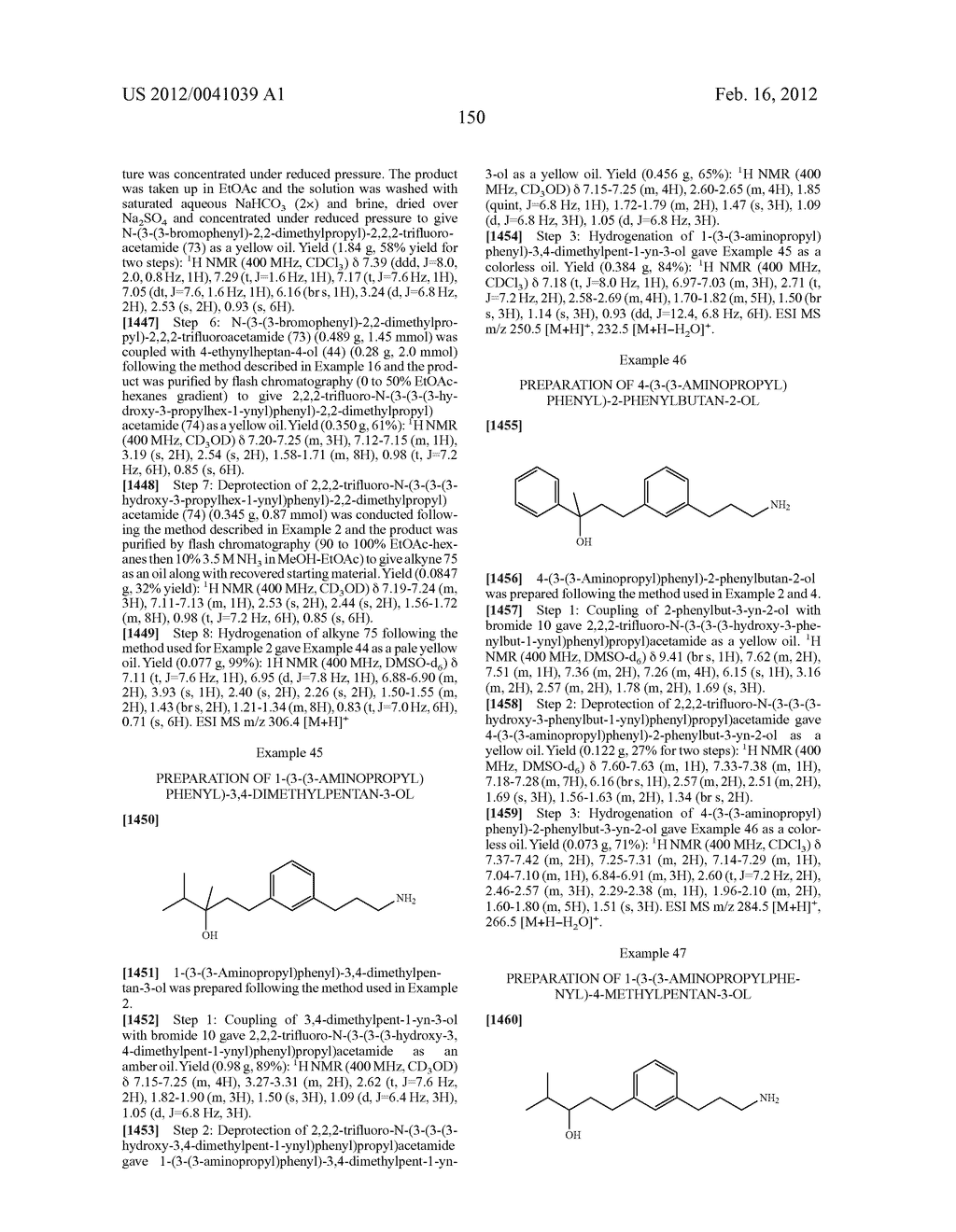 AMINE DERIVATIVE COMPOUNDS FOR TREATING OPHTHALMIC DISEASES AND DISORDERS - diagram, schematic, and image 153