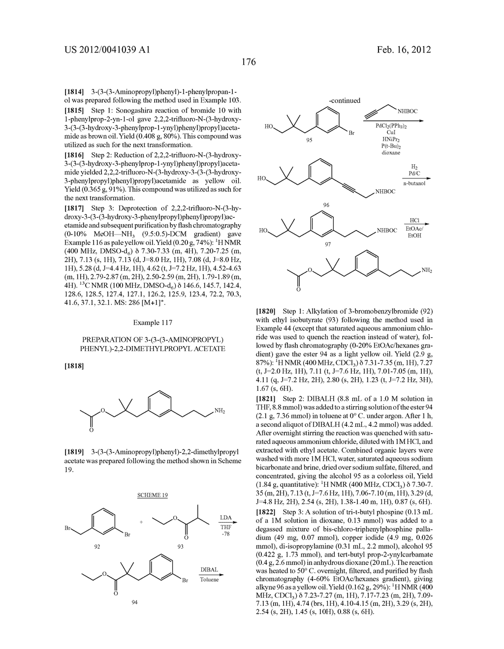 AMINE DERIVATIVE COMPOUNDS FOR TREATING OPHTHALMIC DISEASES AND DISORDERS - diagram, schematic, and image 179