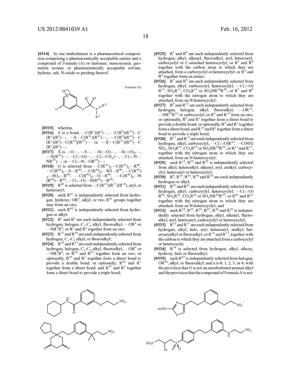 AMINE DERIVATIVE COMPOUNDS FOR TREATING OPHTHALMIC DISEASES AND DISORDERS - diagram, schematic, and image 21