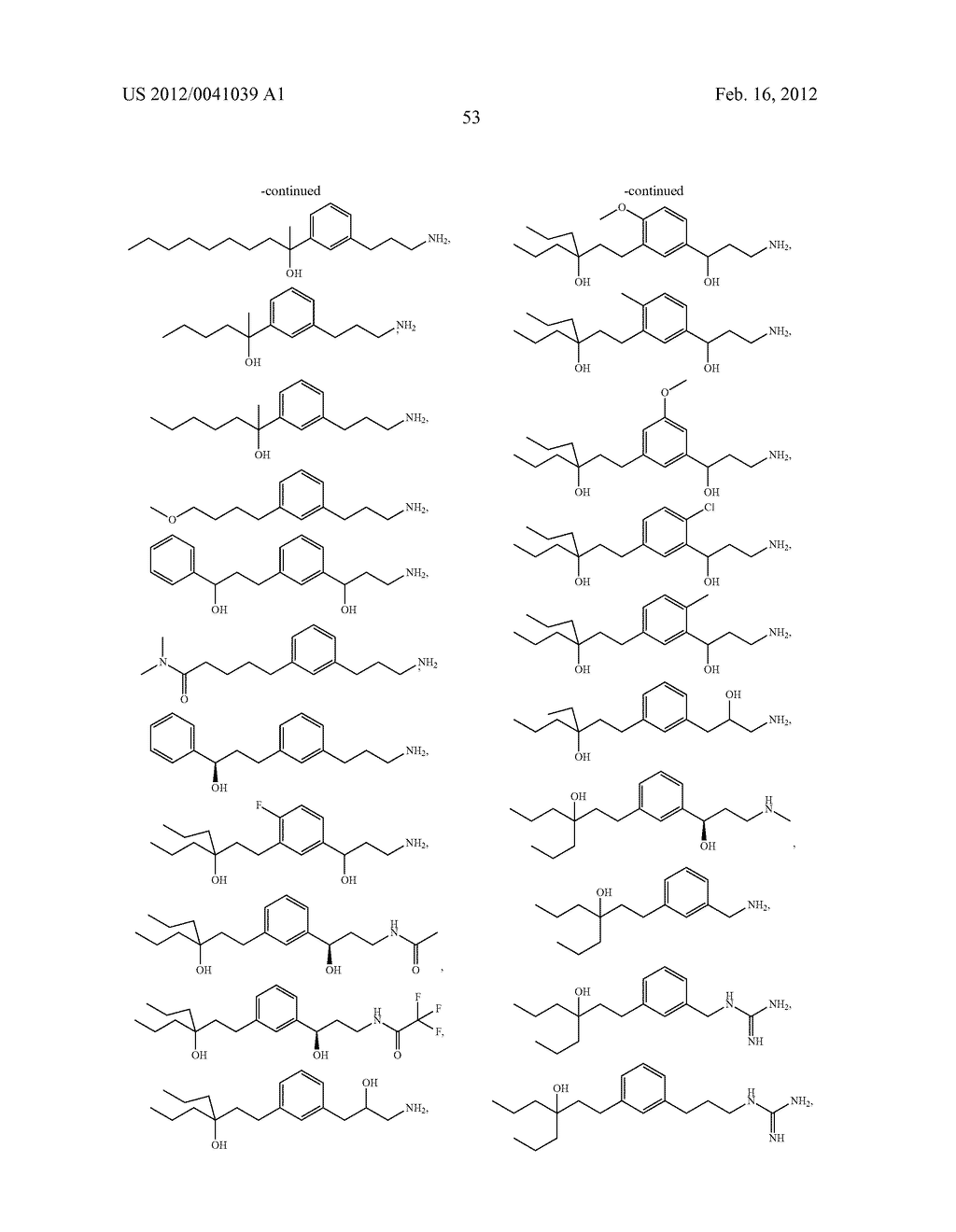 AMINE DERIVATIVE COMPOUNDS FOR TREATING OPHTHALMIC DISEASES AND DISORDERS - diagram, schematic, and image 56